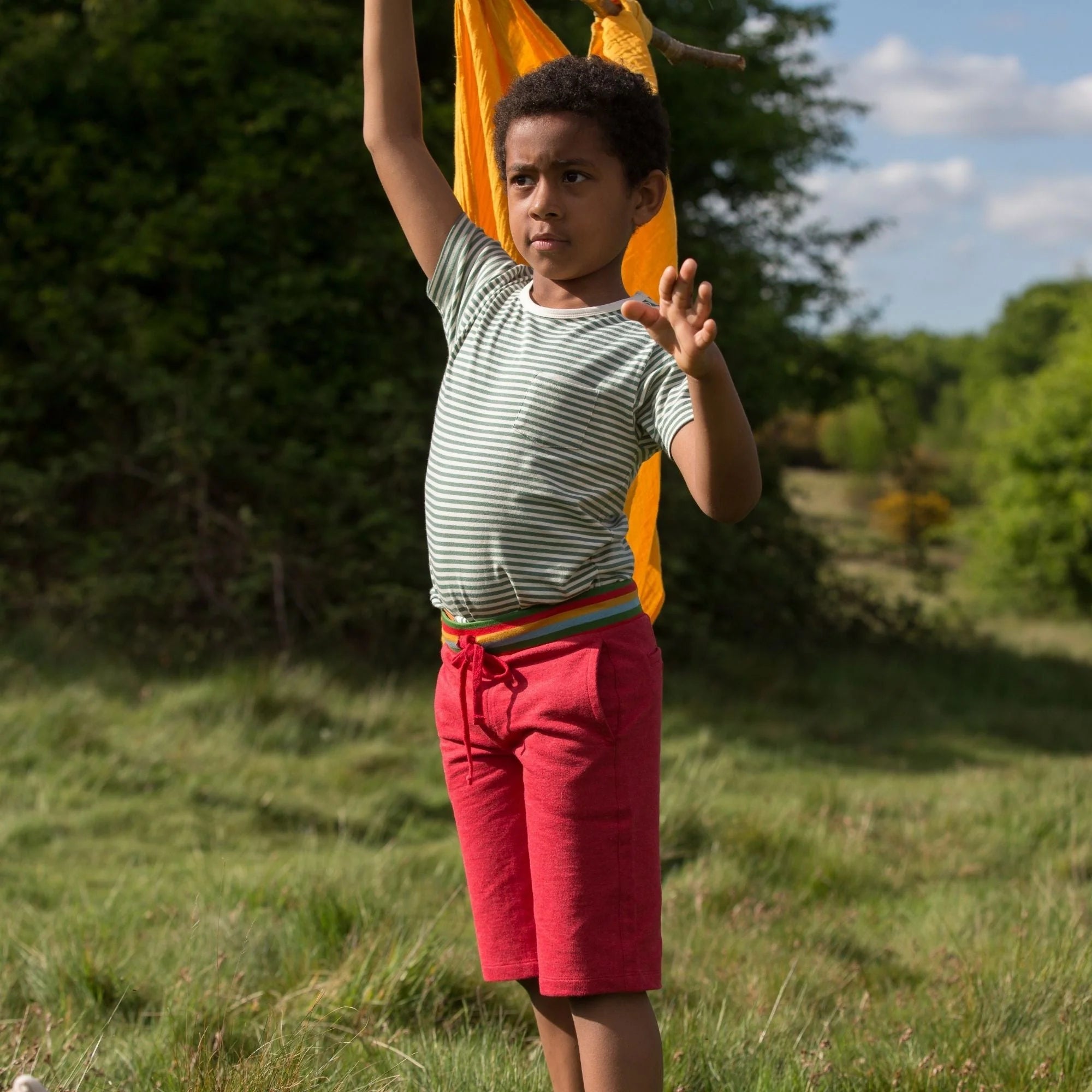 Green Striped T-Shirt 4