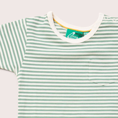 Green Striped T-Shirt