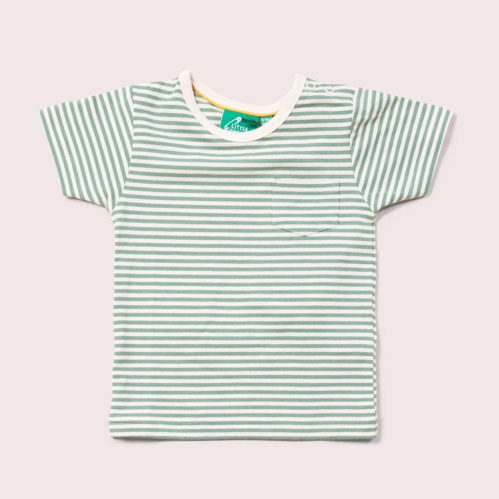 Green Striped T-Shirt 1