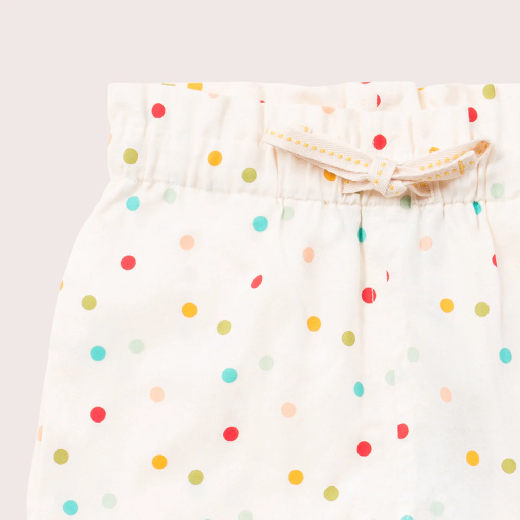 By The Sea Rainbow Spots Shorts 2