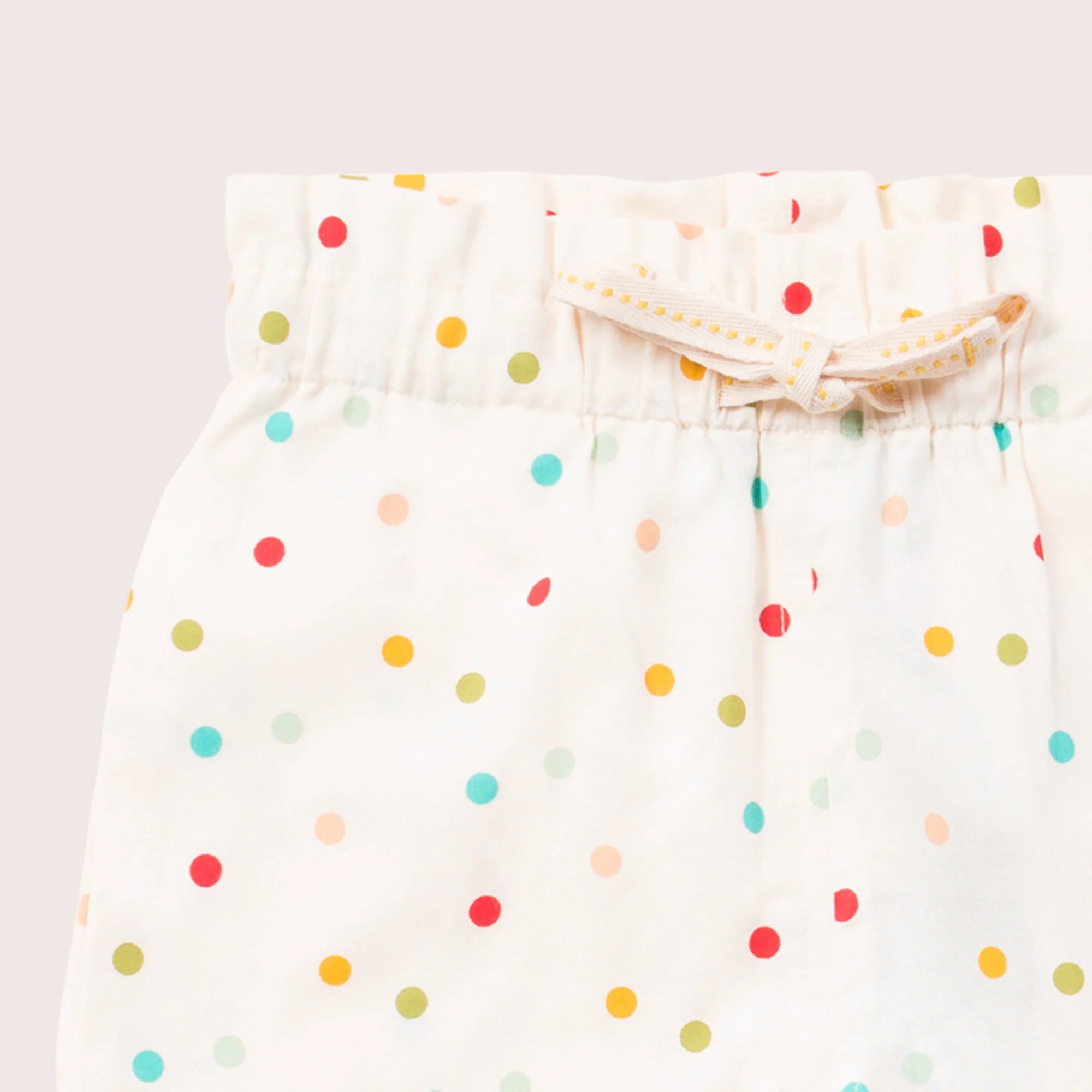 By The Sea Rainbow Spots Shorts 2