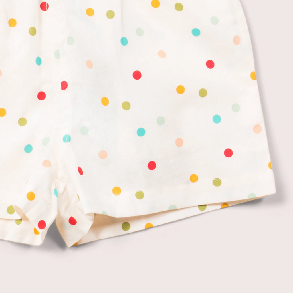 By The Sea Rainbow Spots Shorts 4