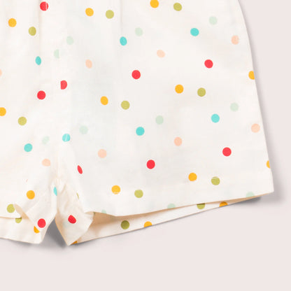 By The Sea Rainbow Spots Shorts 4