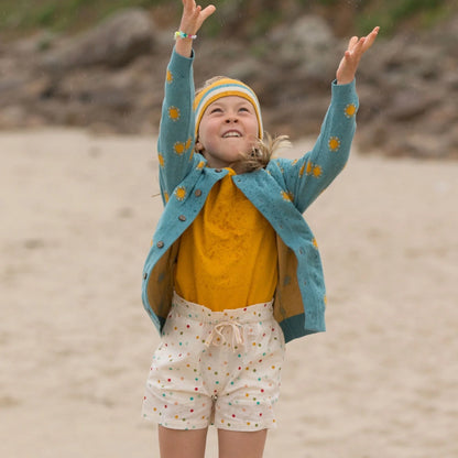 By The Sea Rainbow Spots Shorts 3