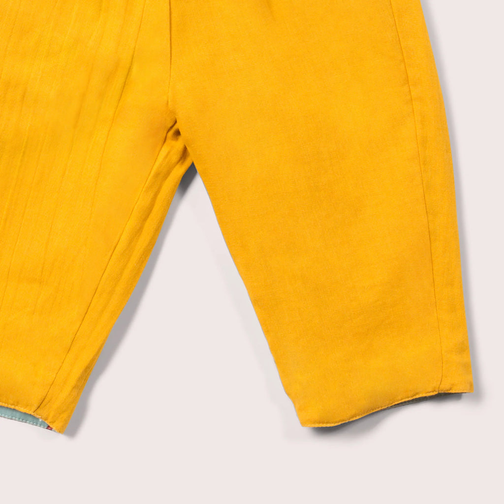 Rainbow Birds Reversible Trousers 5