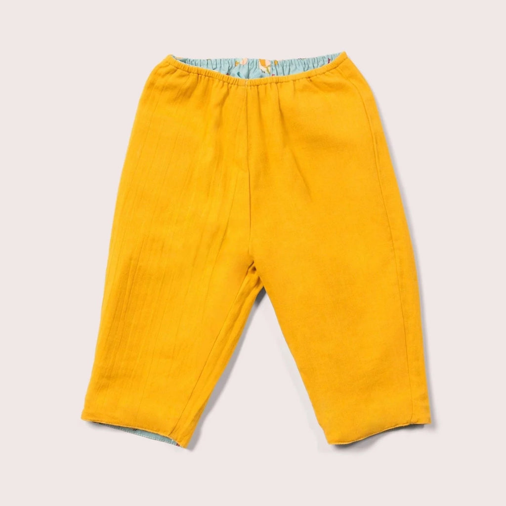 Rainbow Birds Reversible Trousers 2