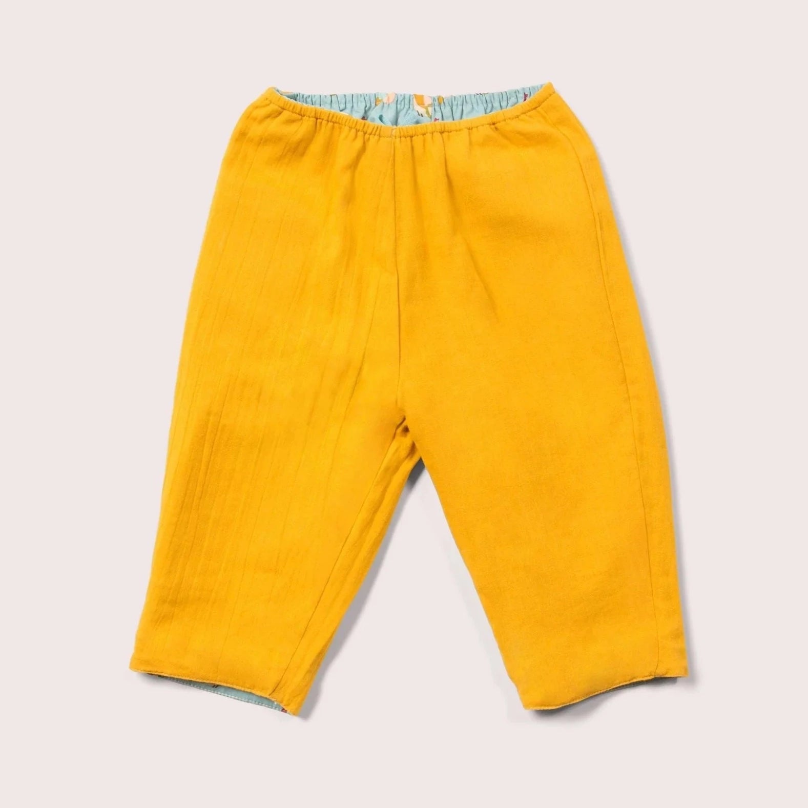 Rainbow Birds Reversible Trousers 2