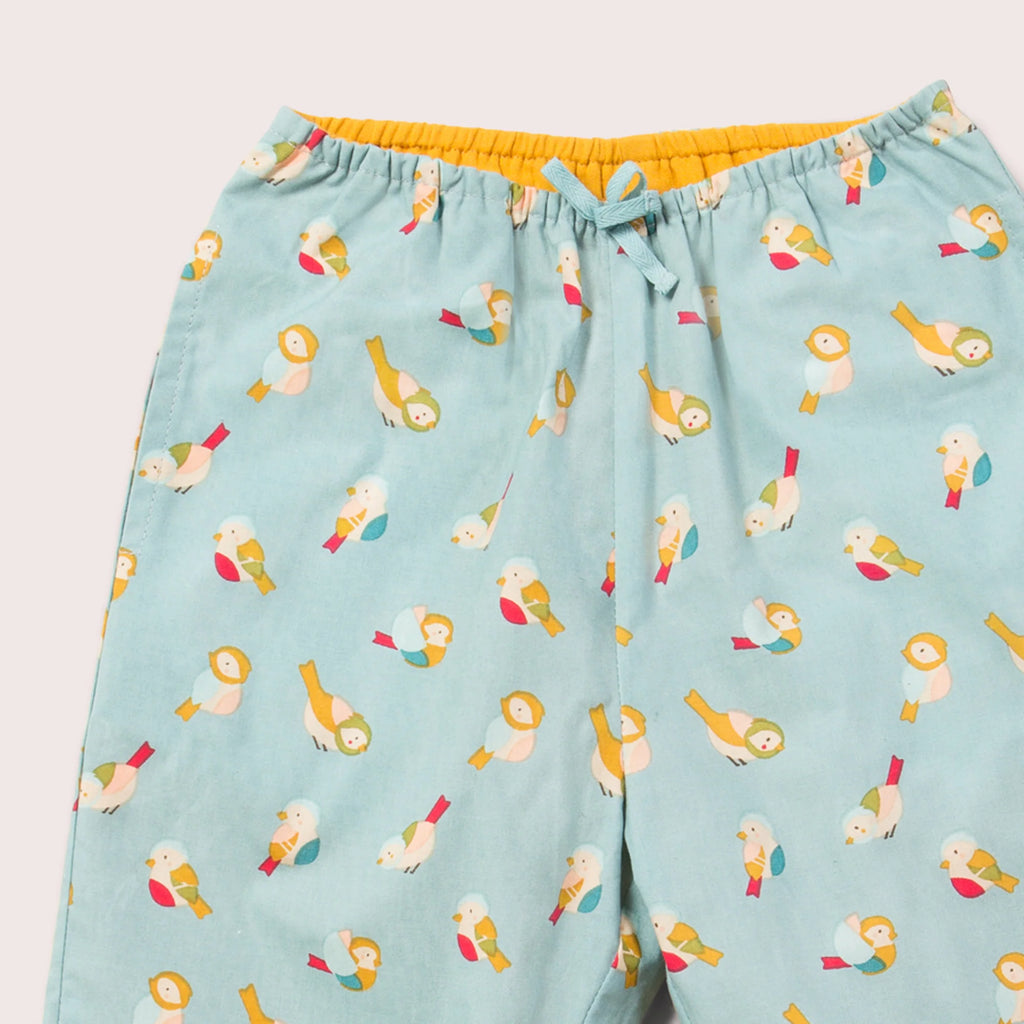 Rainbow Birds Reversible Trousers 4