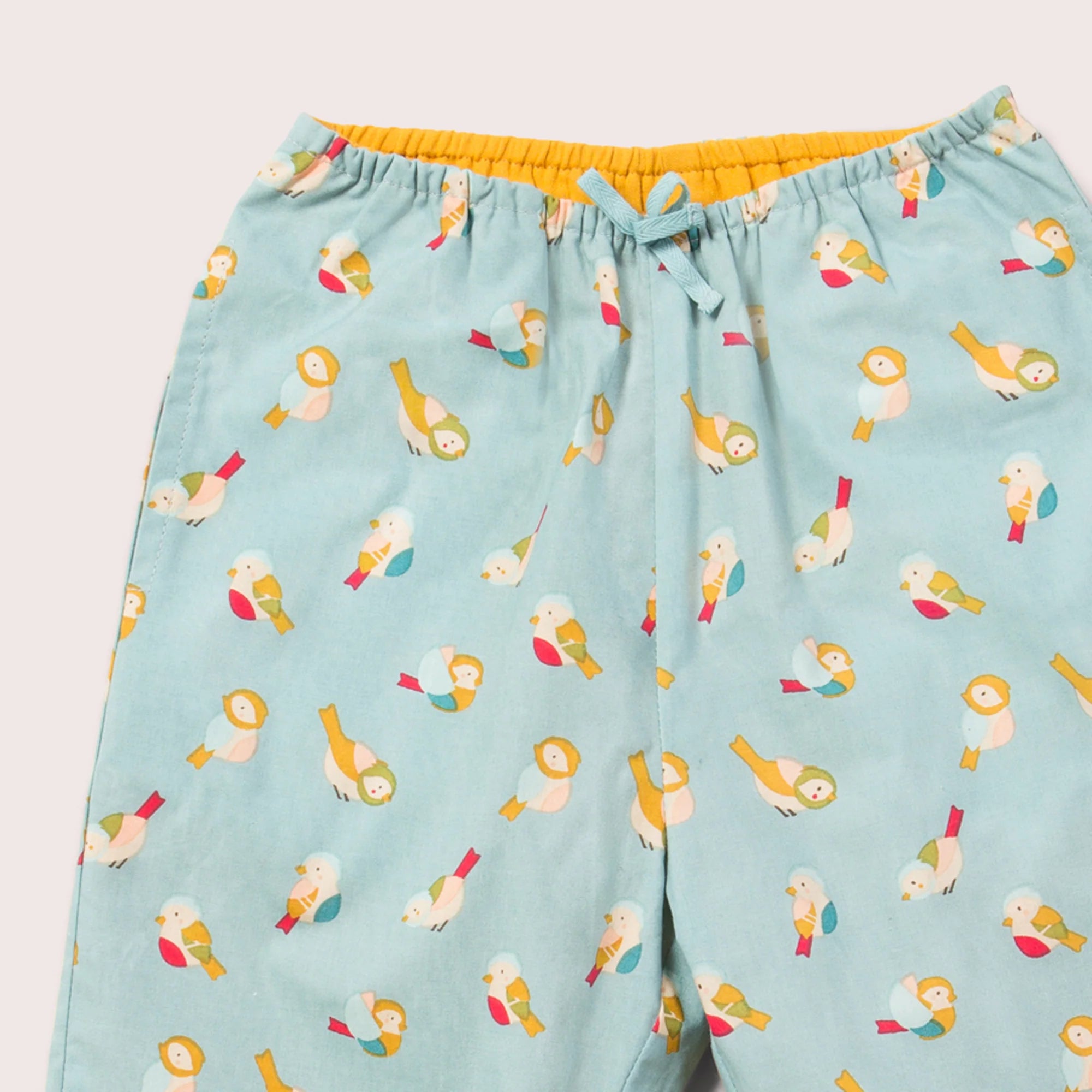 Rainbow Birds Reversible Trousers 4