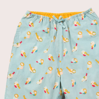 Rainbow Birds Reversible Trousers 4