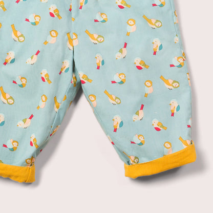 Rainbow Birds Reversible Trousers