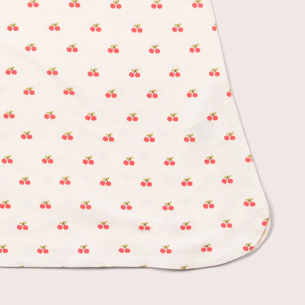Cherry Organic Button Nightie 3