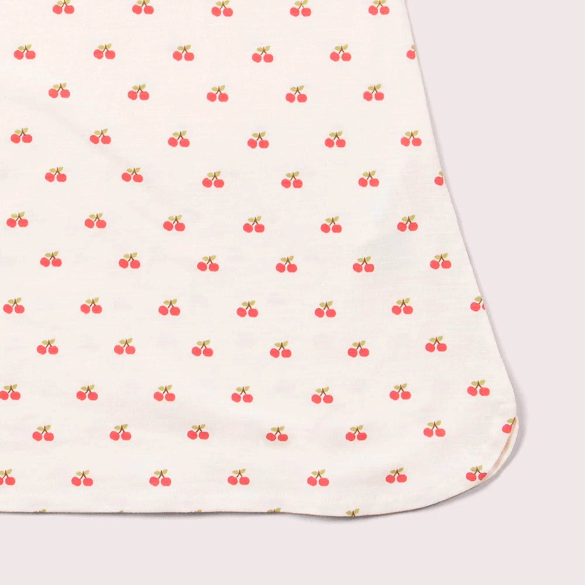 Cherry Organic Button Nightie 3