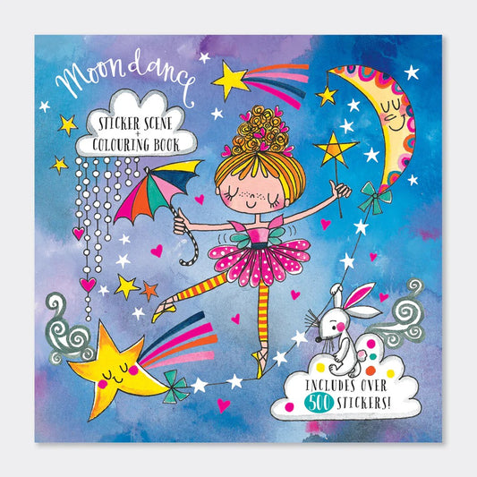 Sticker Scene Book -Moondance 1