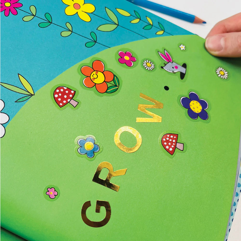 Sticker Scene Book - Love Our Planet 4