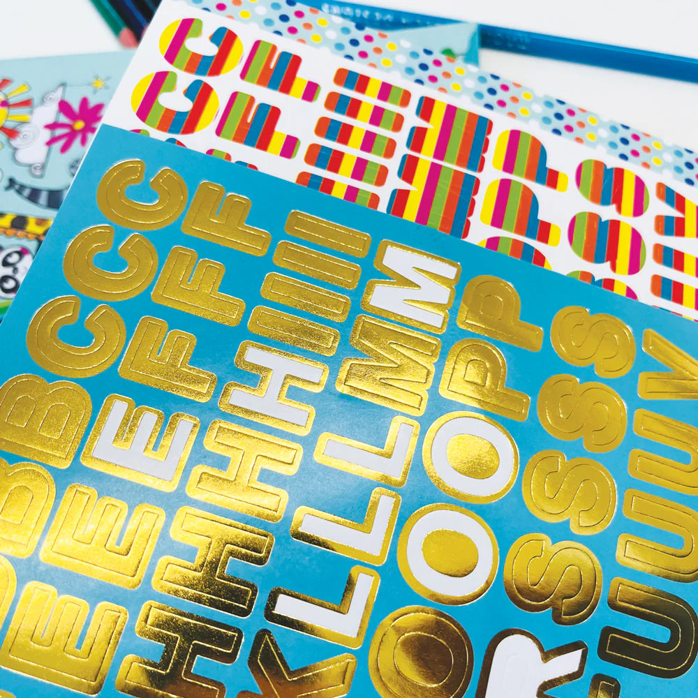 Sticker Scene Book - Love Our Planet 3