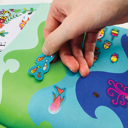 Sticker Scene Book - Love Our Planet 2