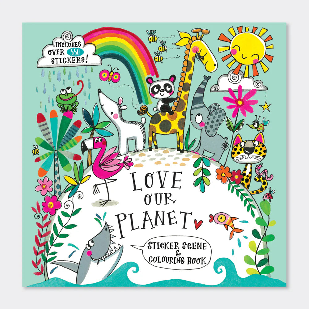 Sticker Scene Book - Love Our Planet 1