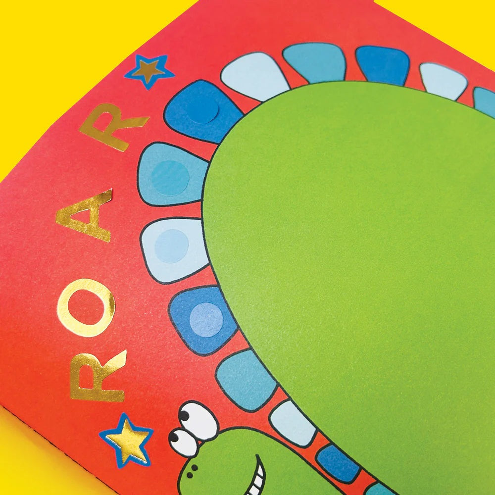 Sticker Scene Book - Dinosaur 3