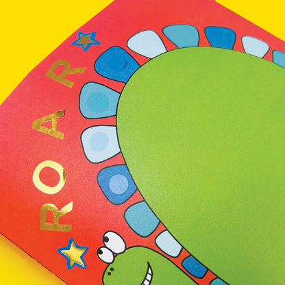 Sticker Scene Book - Dinosaur 3