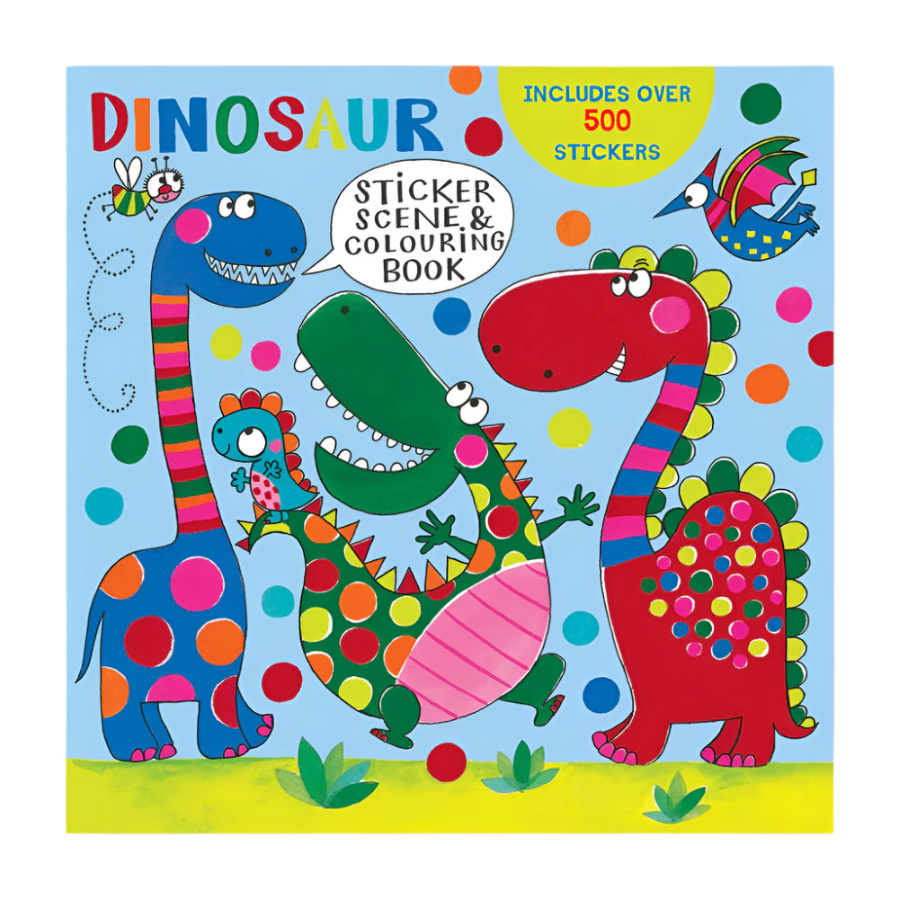 Sticker Scene Book - Dinosaur 1