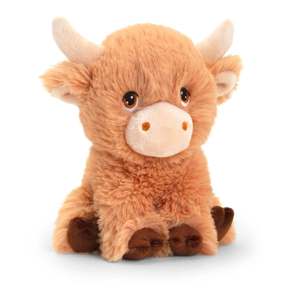 Keeleco Shaggy Cow 18cm 1