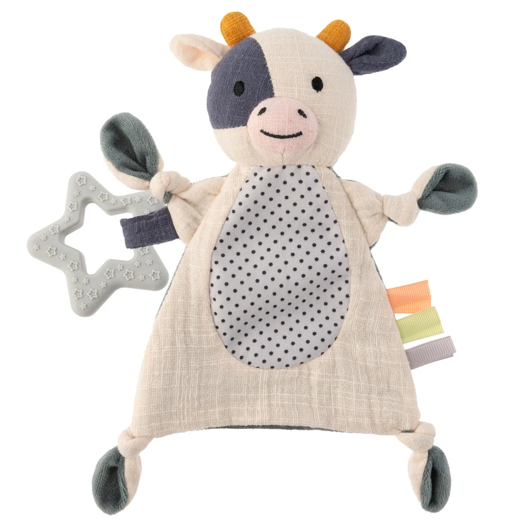 Baby Crinkle Toy - Cow