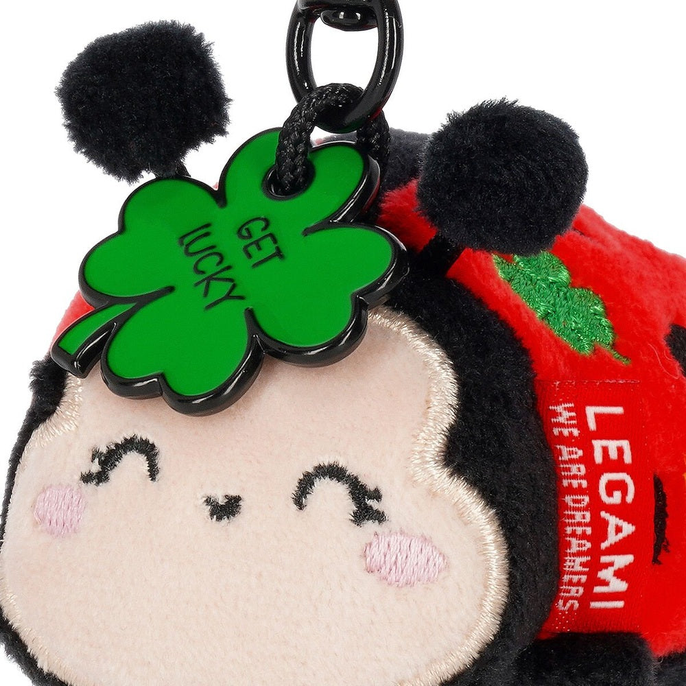 Super Soft Key Ring - Ladybug 3