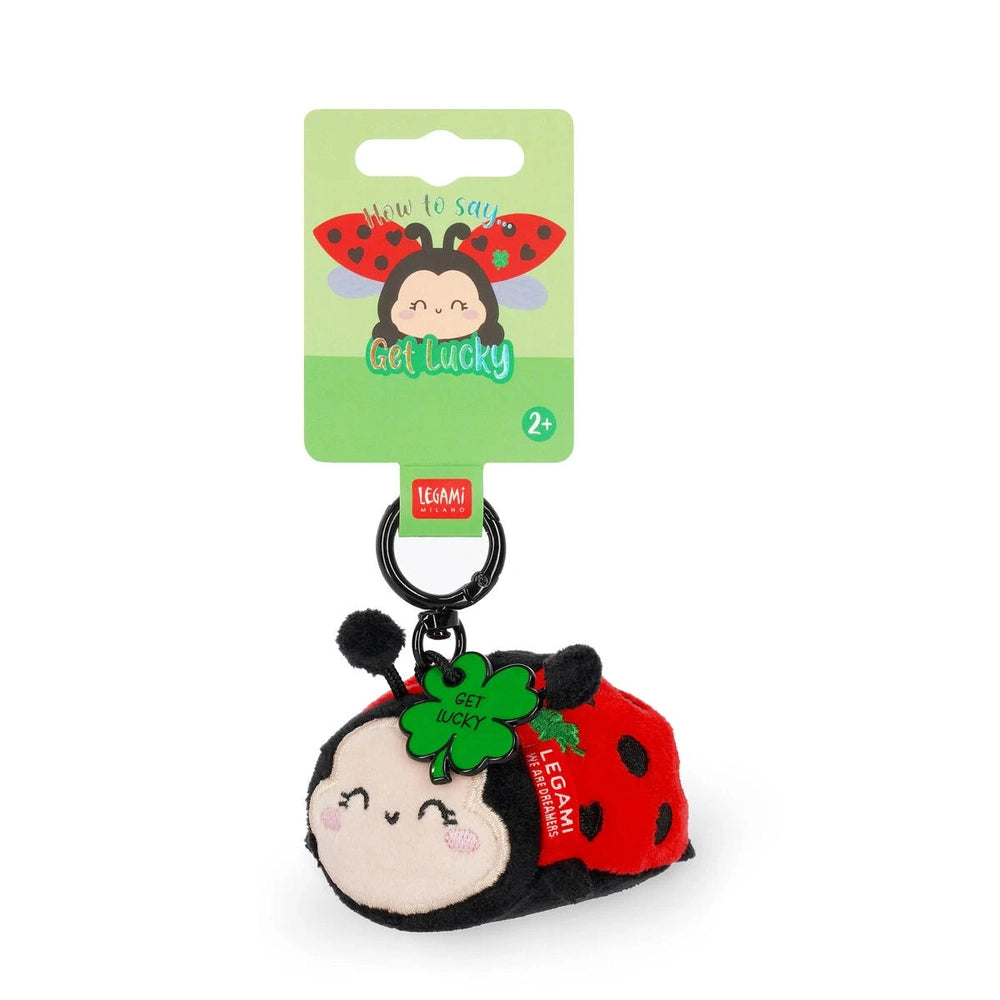 Super Soft Key Ring - Ladybug 4