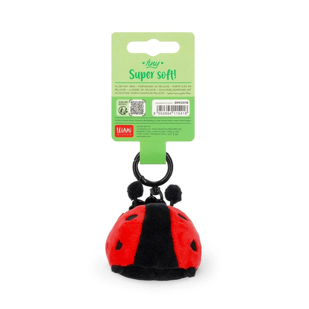 Super Soft Key Ring - Ladybug 5