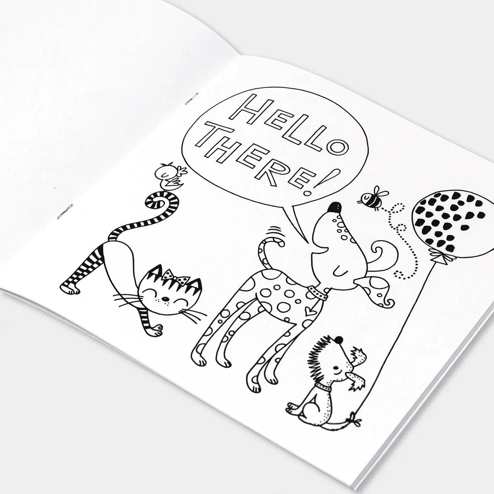 Colouring Book - Cats & Dogs 2