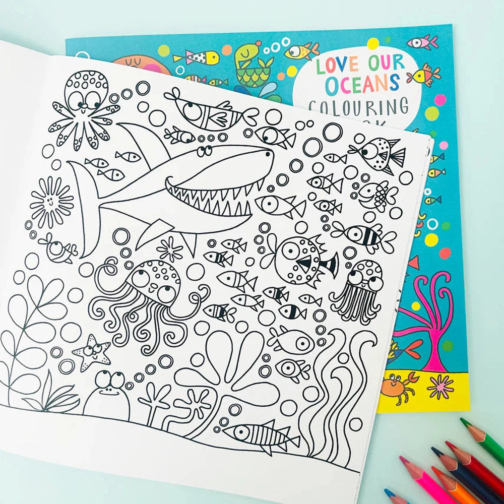 Colouring Book - Love Our Oceans 2