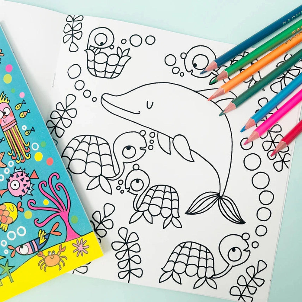 Colouring Book - Love Our Oceans 3