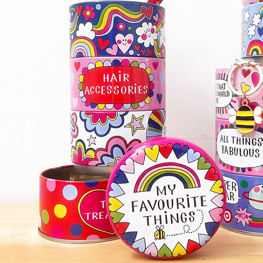 Stacking Tins - My Favourite Things 2