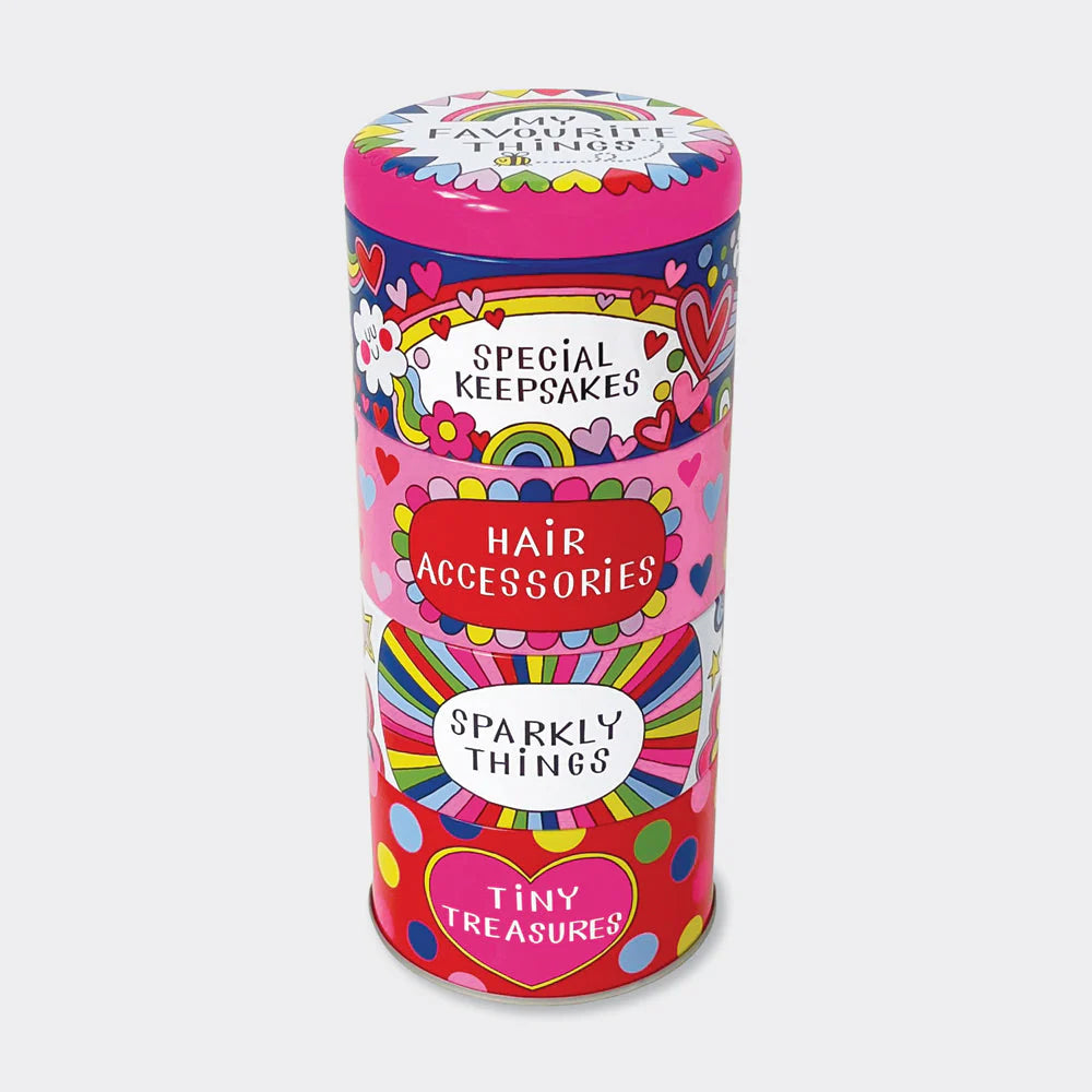 Stacking Tins - My Favourite Things 1