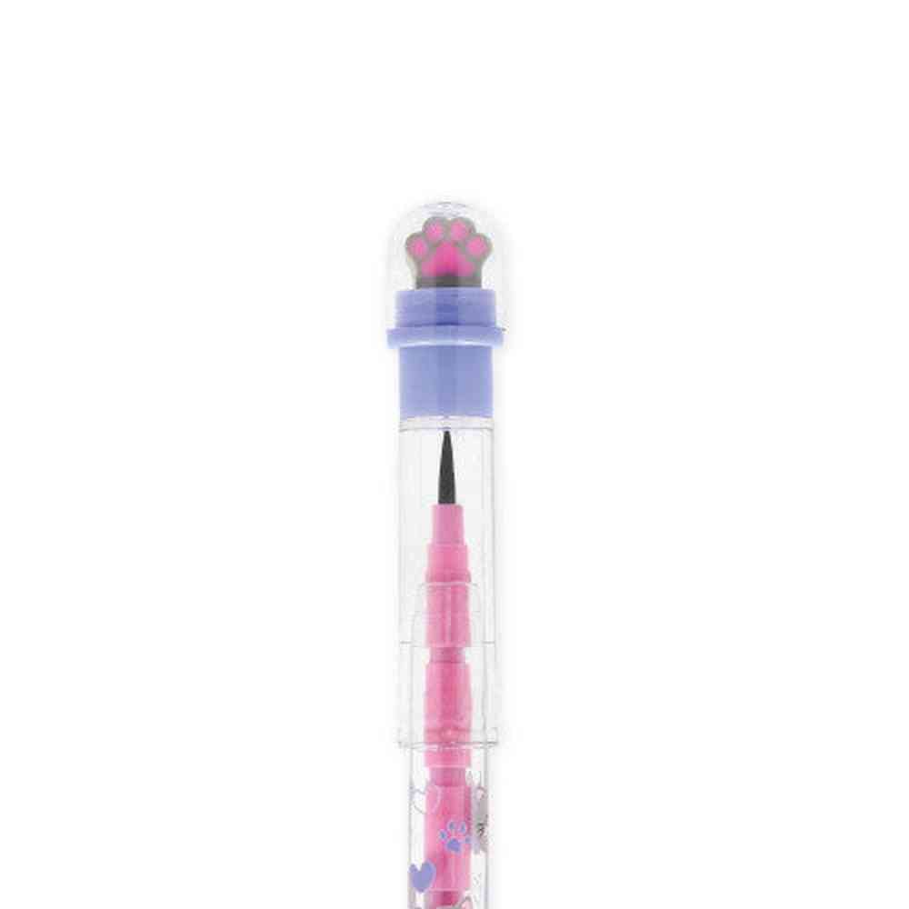 Kitty Stackable Pencil with Eraser 4