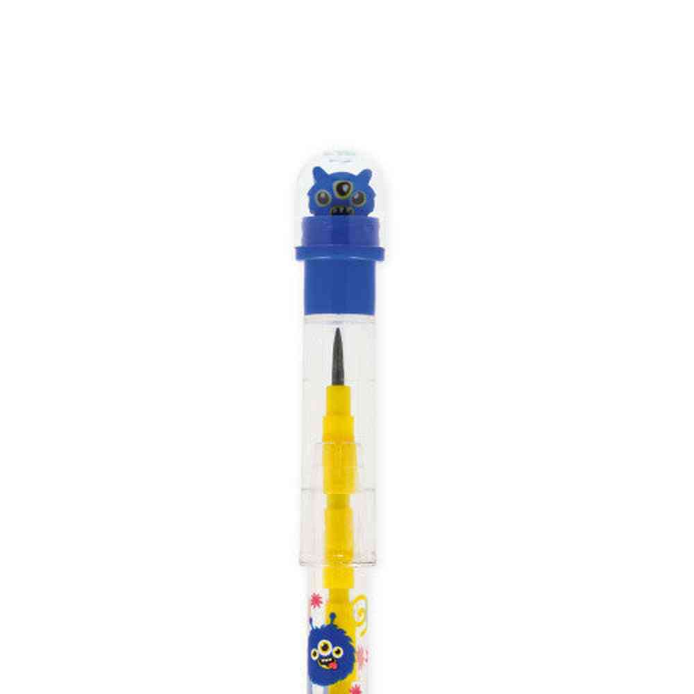 Monster Stackable Pencil with Eraser 4