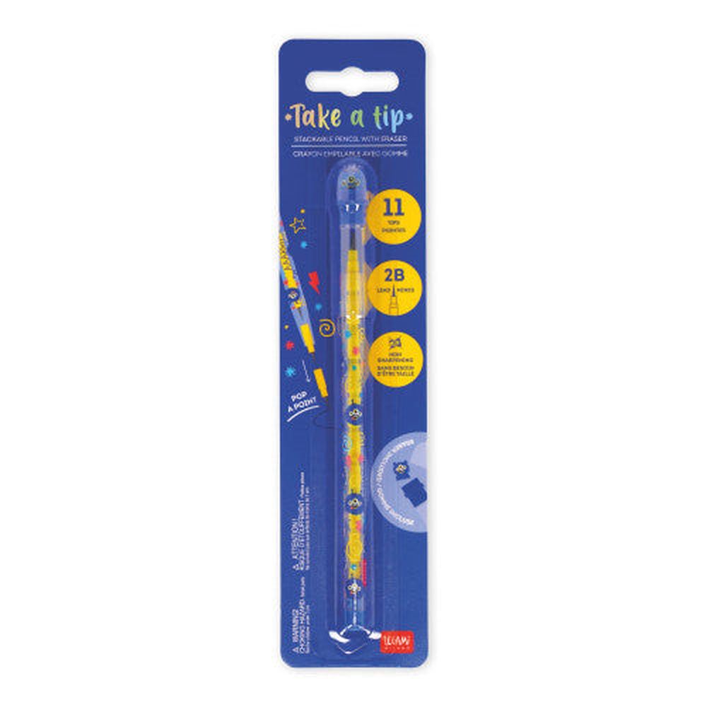 Monster Stackable Pencil with Eraser 1