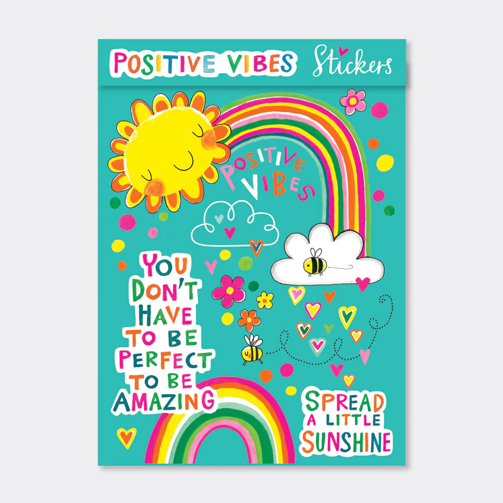 Sticker Book - Positive Vibes 1