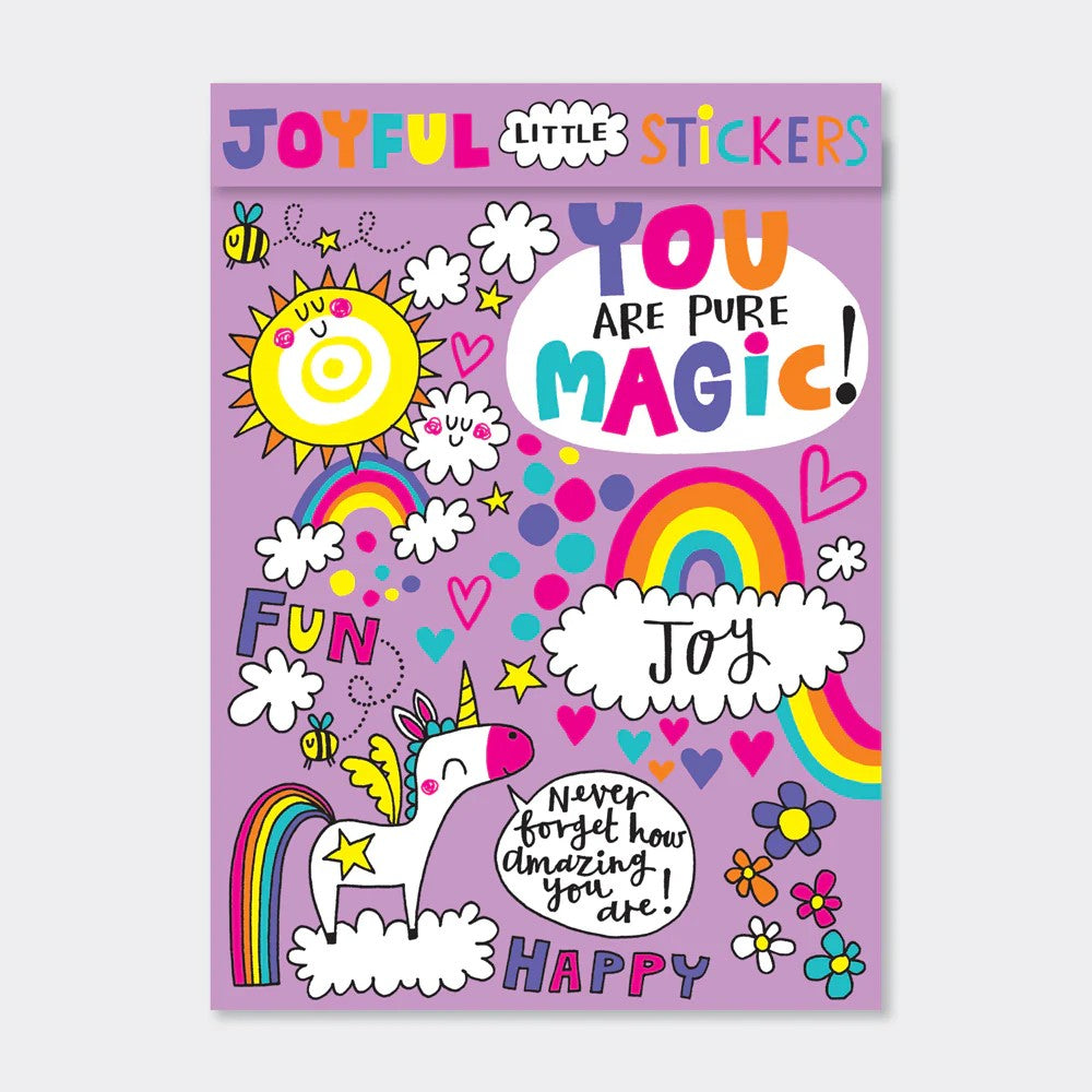 Sticker Book - Joyful Little Stickers 1