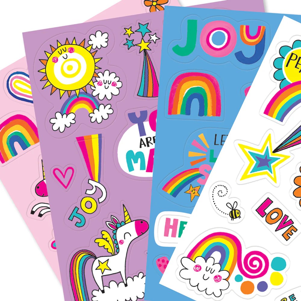 Sticker Book - Joyful Little Stickers 2