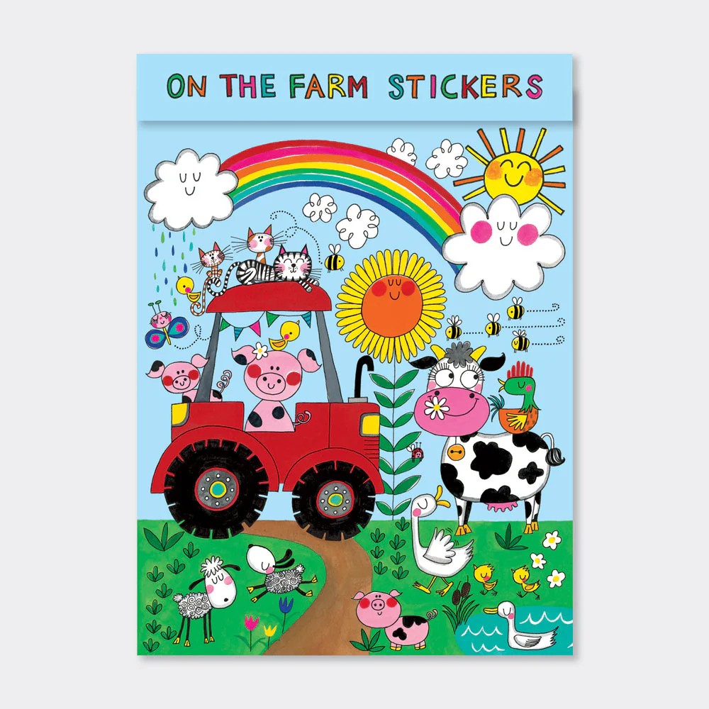 Sticker Book - On The Farm 1