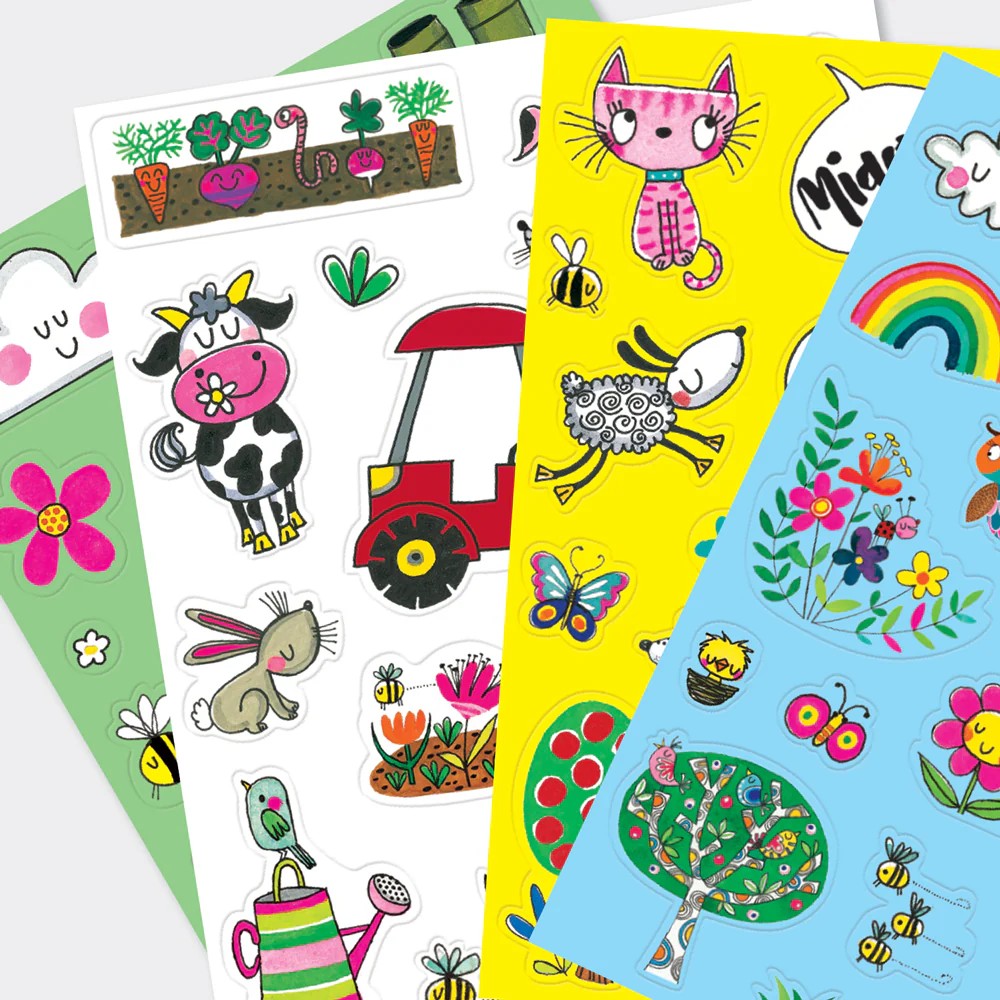 Sticker Book - On The Farm 2