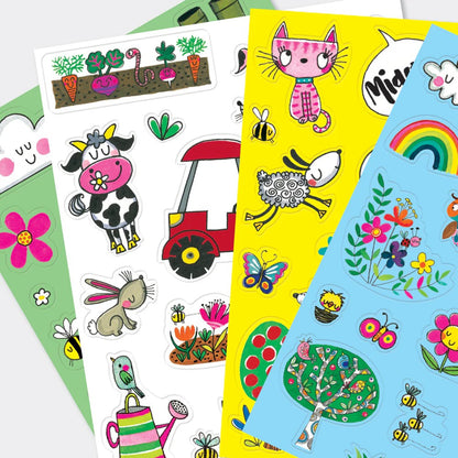 Sticker Book - On The Farm 2