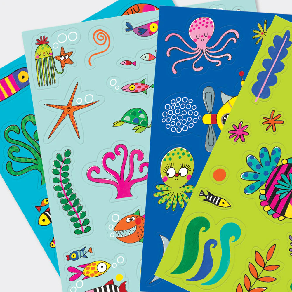 Sticker Book - Under the Sea 2