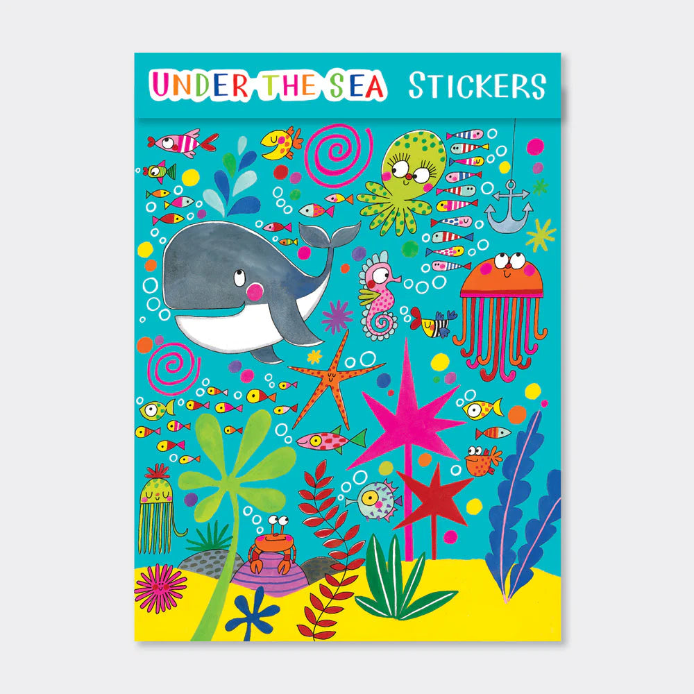 Sticker Book - Under the Sea 1