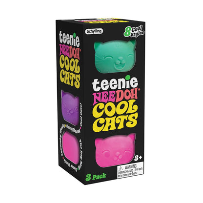 NeeDoh NeeDoh - Teenie Cool Cats 