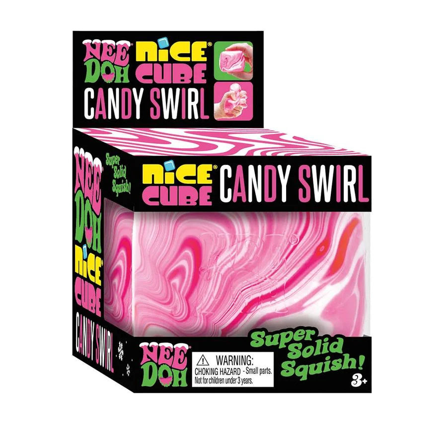 NeeDoh Nice Cube - Candy Swirl 5