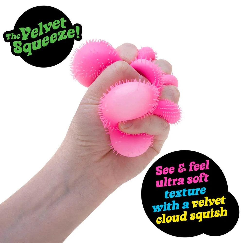 NeeDoh Fuzz Ball - Flower Power 5