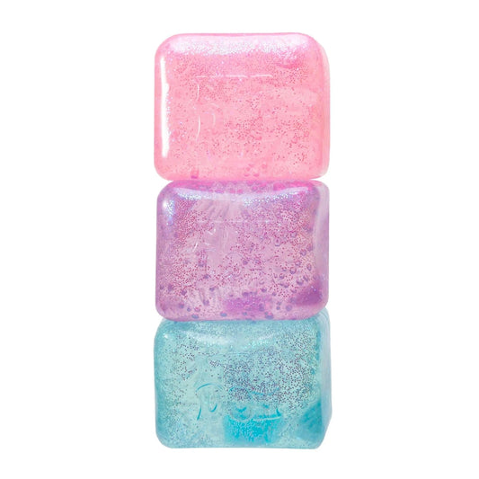 NeeDoh Nice Cube - Glitter and Glow 1